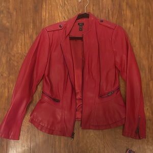 Women's Red Jacket